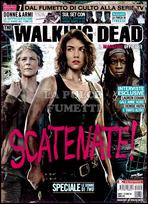 WALKING DEAD MAGAZINE # 7 + SPECIALE LA FORZA DI TYREESE